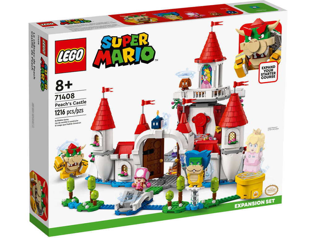Simm Marketing Darda Set Di 4 Connettori Looping Per Pista, Espansione In Plastica Trasparente, Per Auto Senza Batterie, Dai 5 Anni