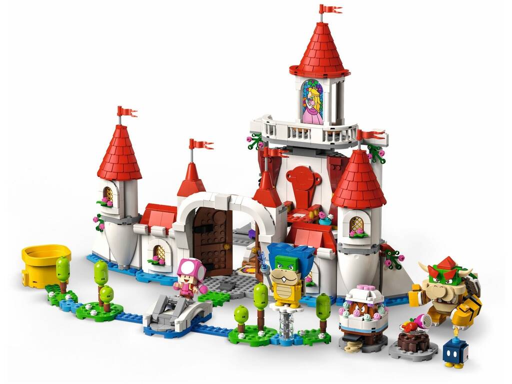 Lego Super Mario Set di espansione: Castello di Peach 71408