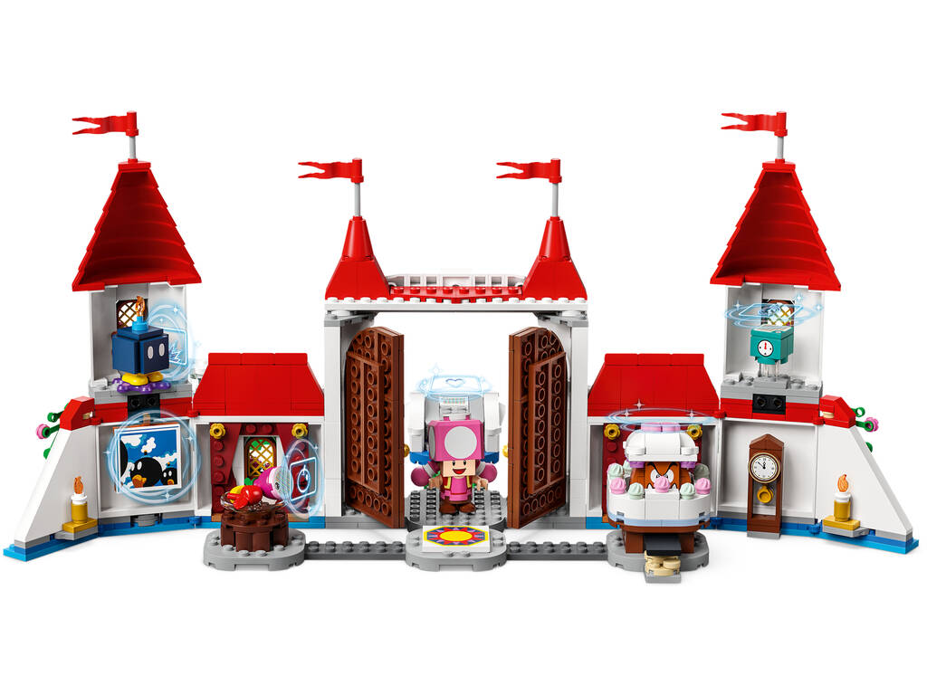 Lego Super Mario Set di espansione: Castello di Peach 71408