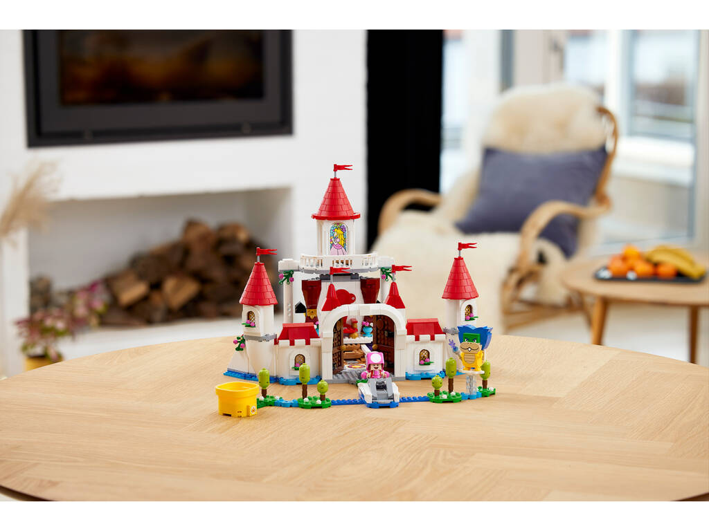 Lego Super Mario Set di espansione: Castello di Peach 71408