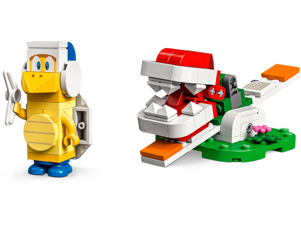 Lego Super Mario Expansion Set : Big Spike Cloud Challenge 71409