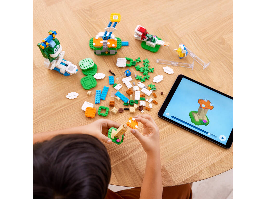 Lego Super Mario Expansion Set : Big Spike Cloud Challenge 71409