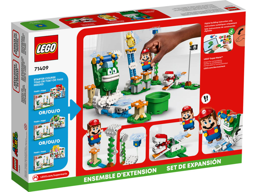 Lego Super Mario Expansion Set : Big Spike Cloud Challenge 71409