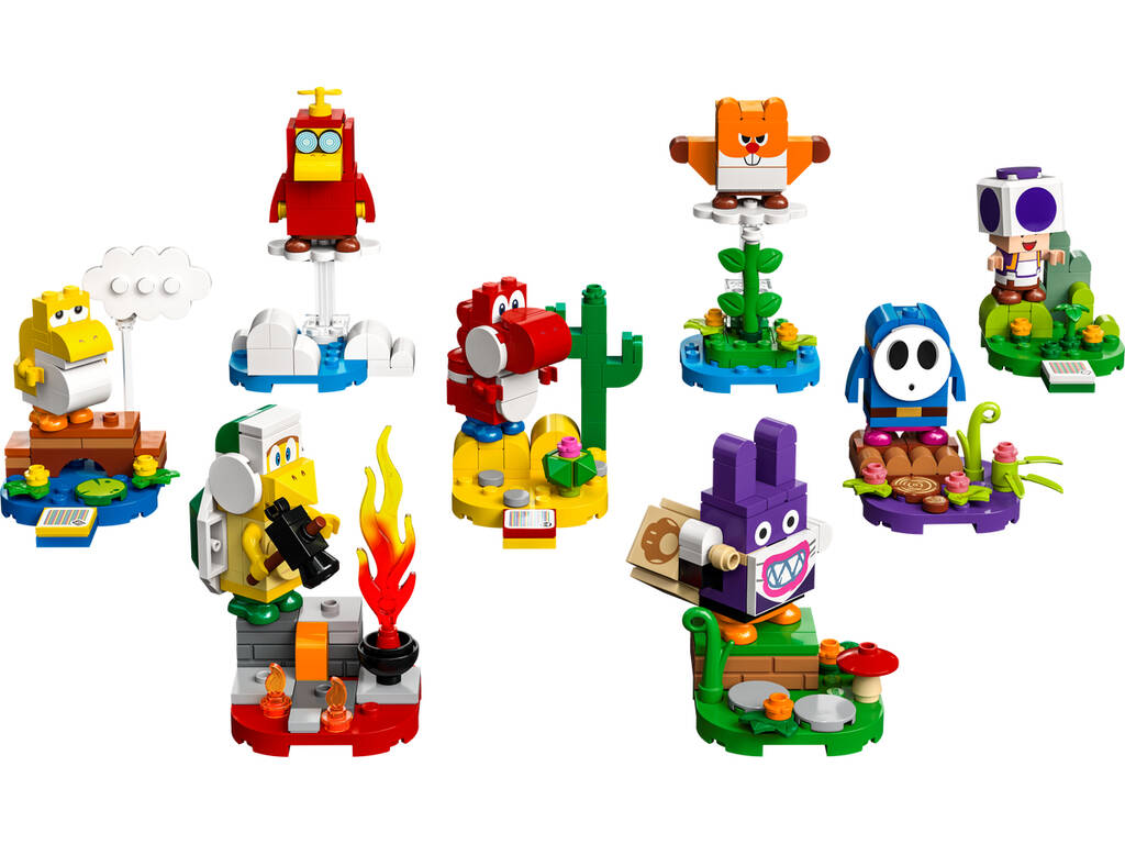 Lego Super Mario Character Packs : Edition 5 71 410