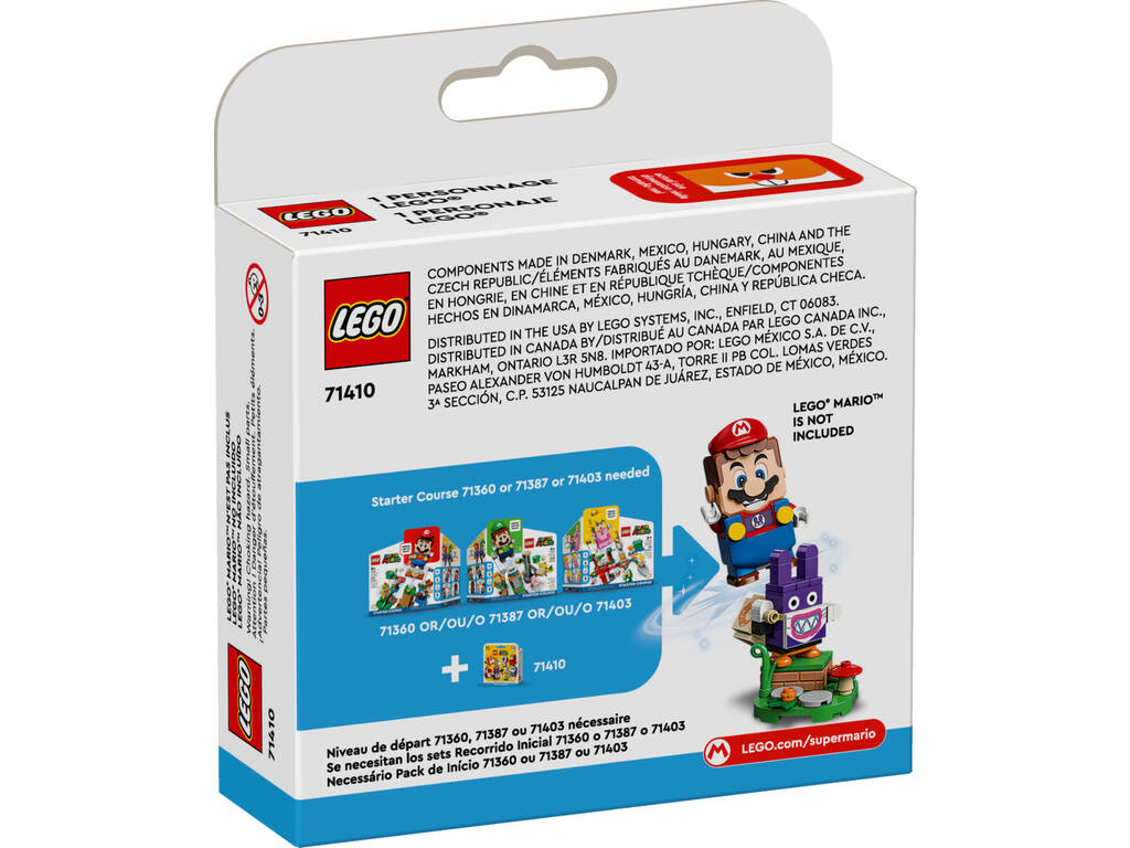Lego Super Mario Character Packs : Edition 5 71 410