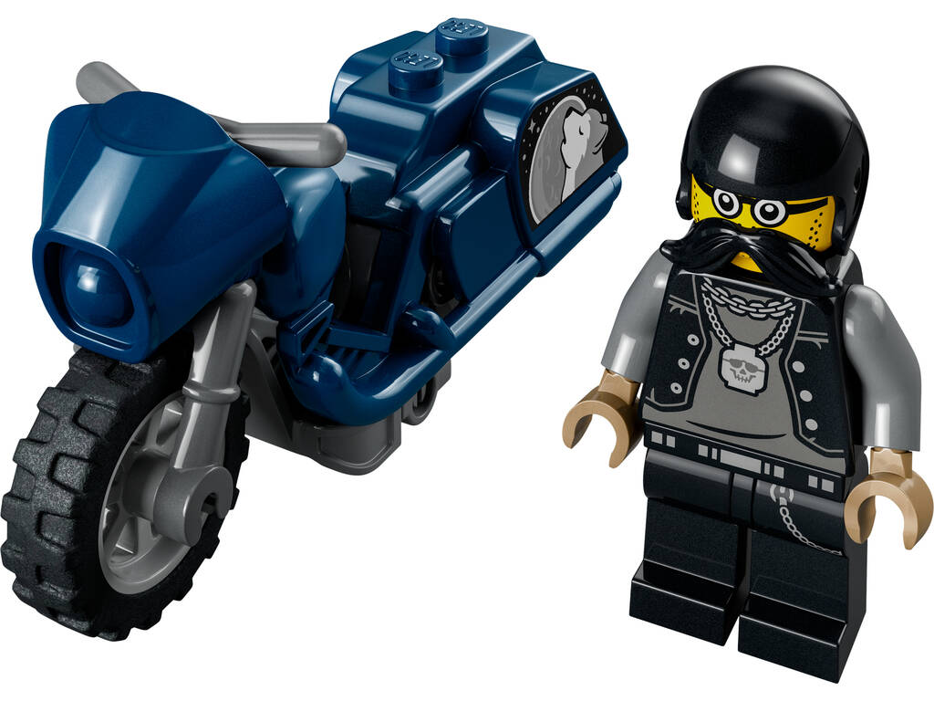 Lego City Stuntz Moto acrobatica: Autostrada 60331