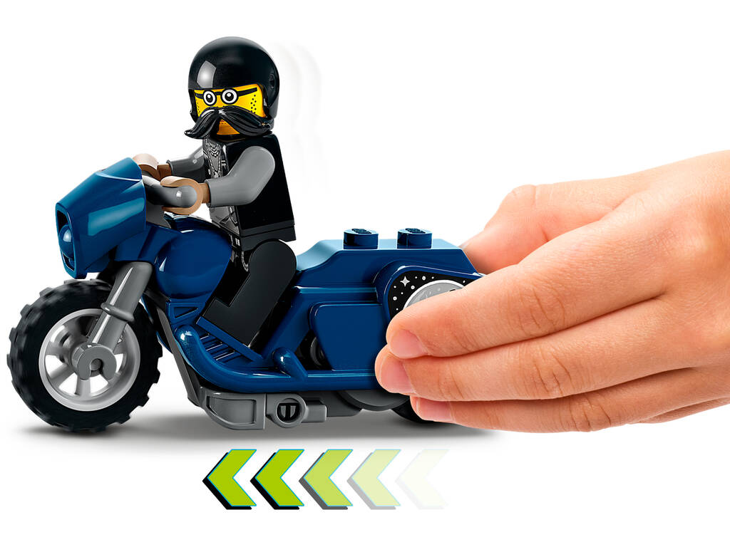 Lego City Stuntz Moto acrobatica: Autostrada 60331