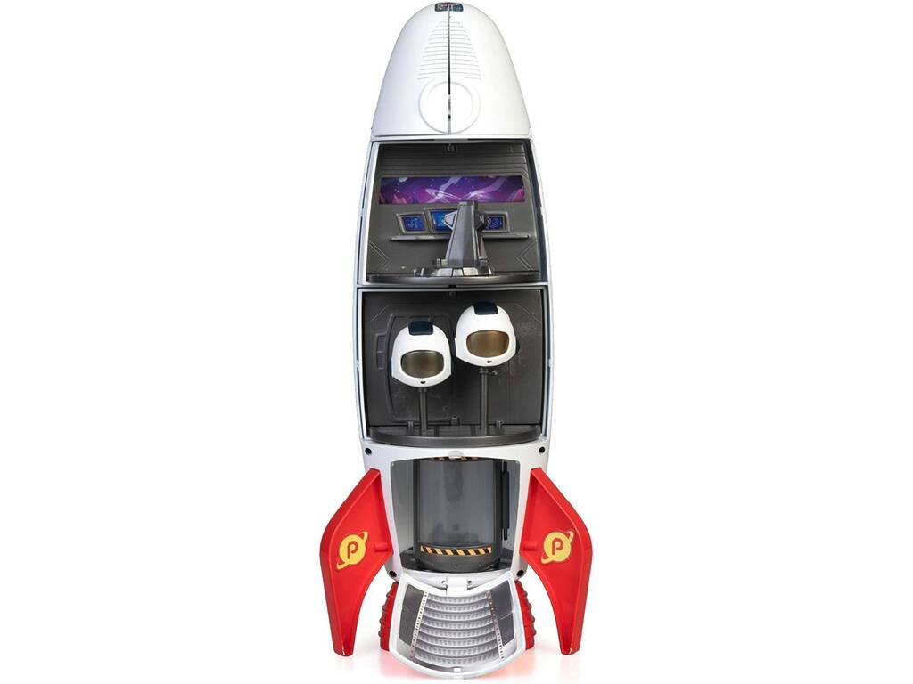 Pinypon Action Space Rocket avec figurines et accessoires Famosa 700017343