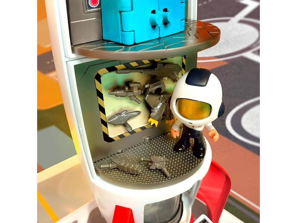 Pinypon Action Space Rocket avec figurines et accessoires Famosa 700017343