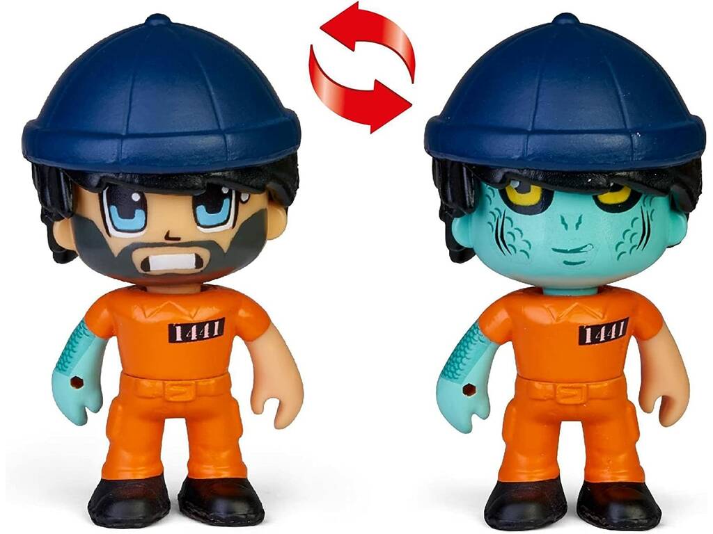 Pinypon Action Súper Camión de Policía con Figuras y Accesorios Famosa 700017344