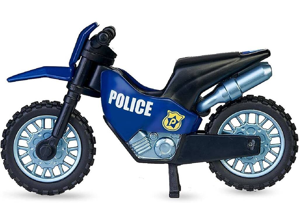 Pinypon Action Súper Camión de Policía con Figuras y Accesorios Famosa 700017344