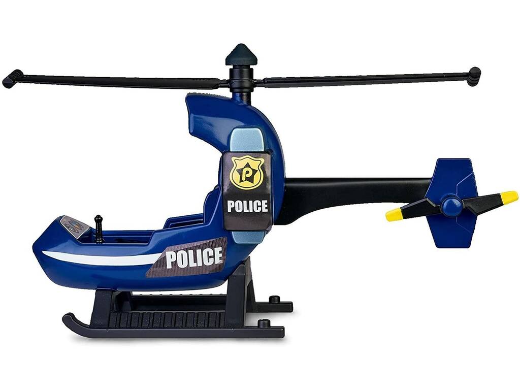 Pinypon Action Súper Camión de Policía con Figuras y Accesorios Famosa 700017344