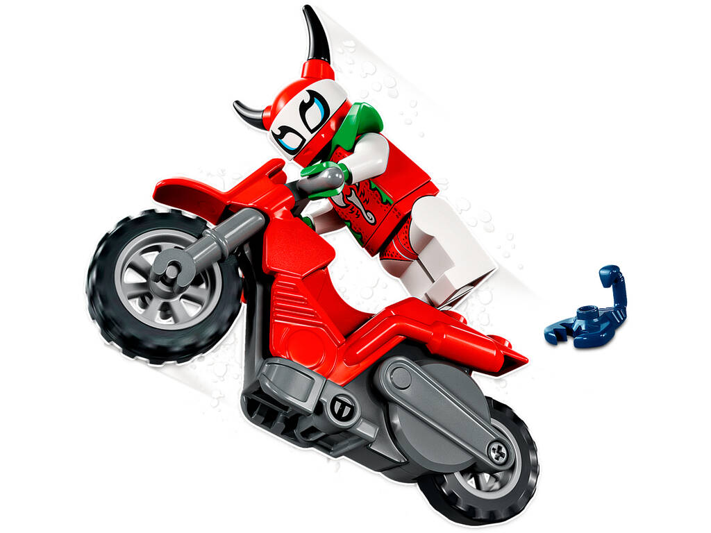Lego City Stuntz Stunt Bike : Daredevil Scorpion 60332