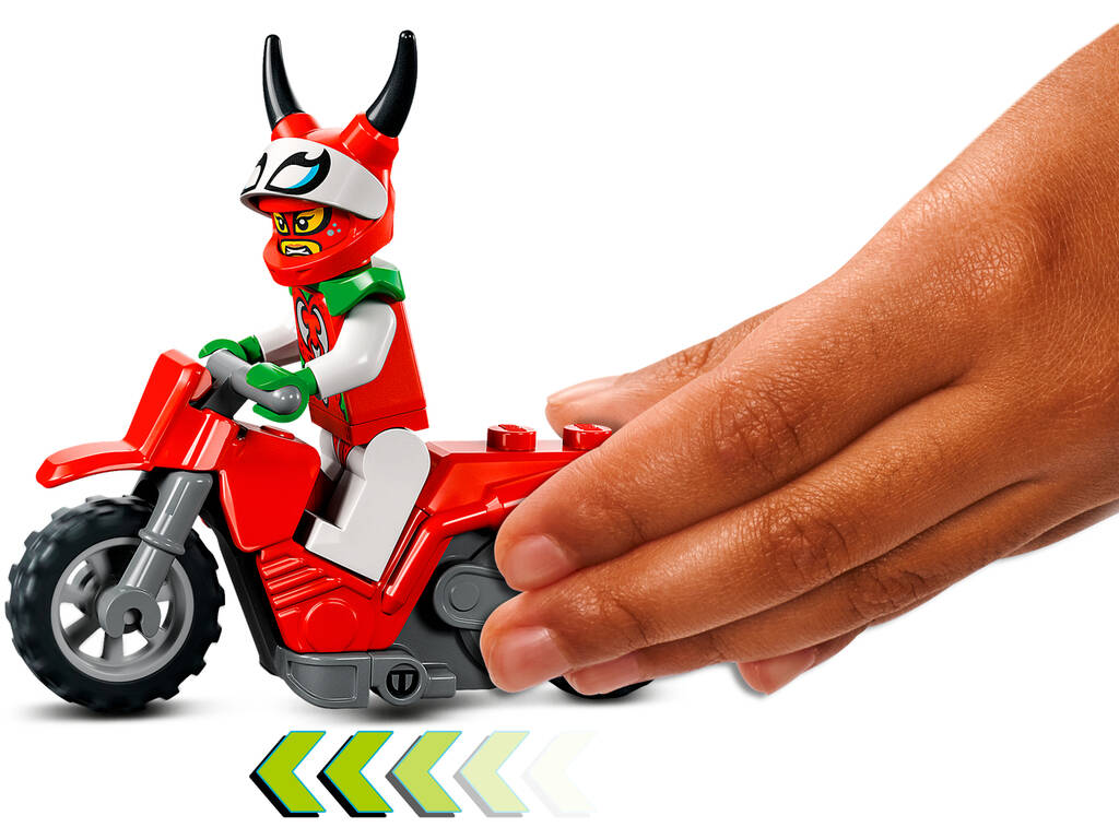 Lego City Stuntz Stunt Bike : Daredevil Scorpion 60332