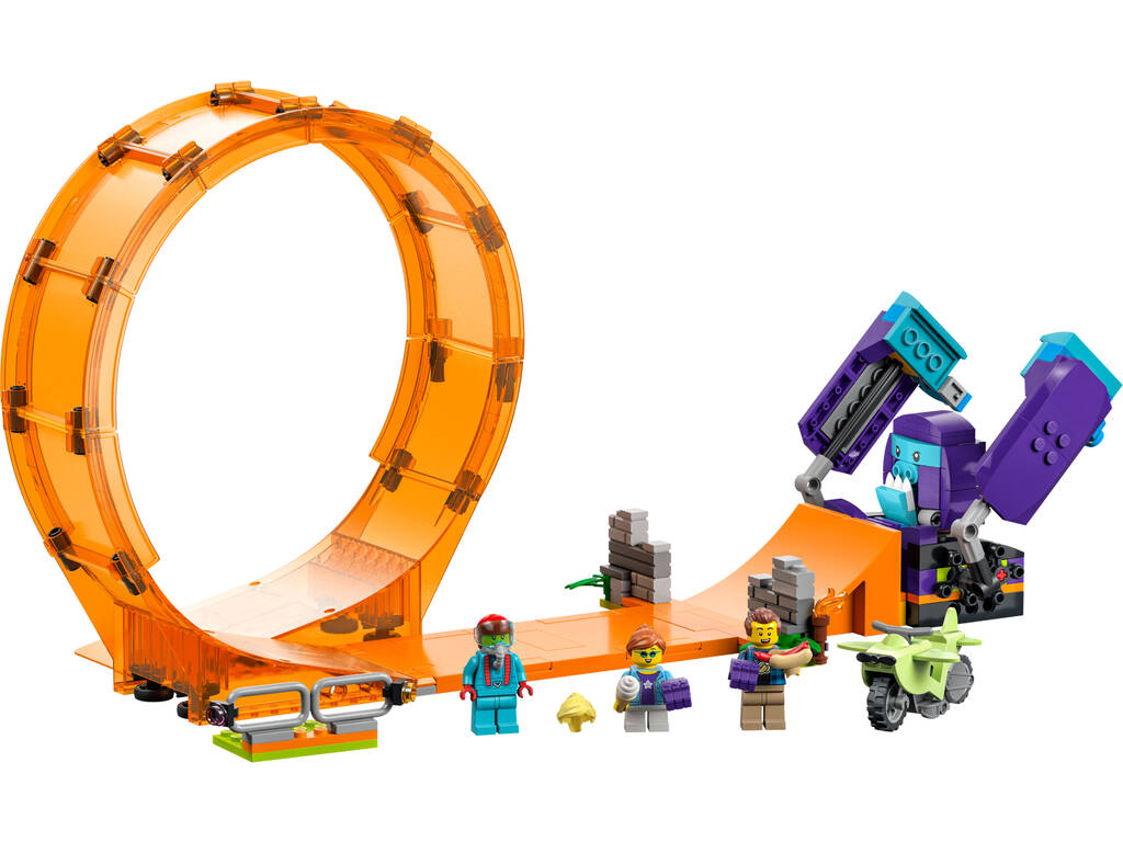 Lego City Stuntz Acrobatic Curl : Chimpanzé dévastateur 60338