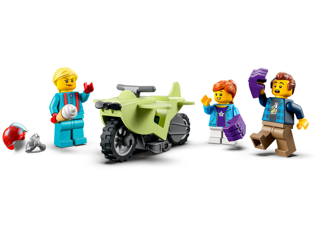 Lego City Stuntz Acrobatic Curl : Chimpanzé dévastateur 60338