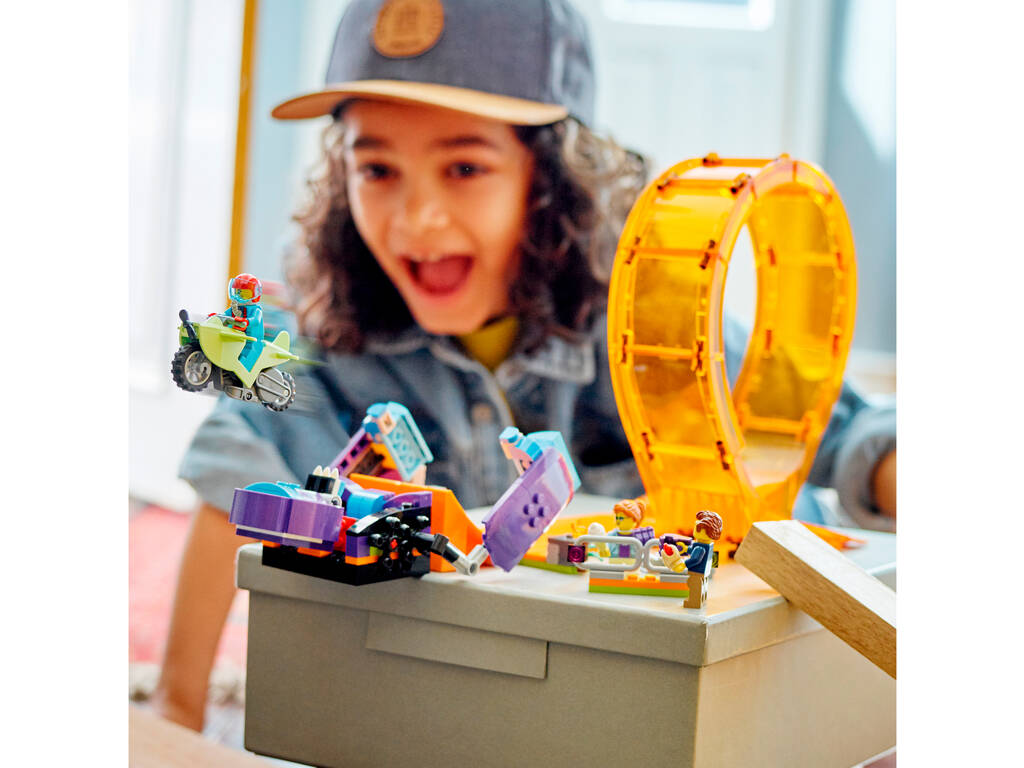 Lego City Stuntz Acrobatic Curl : Chimpanzé dévastateur 60338