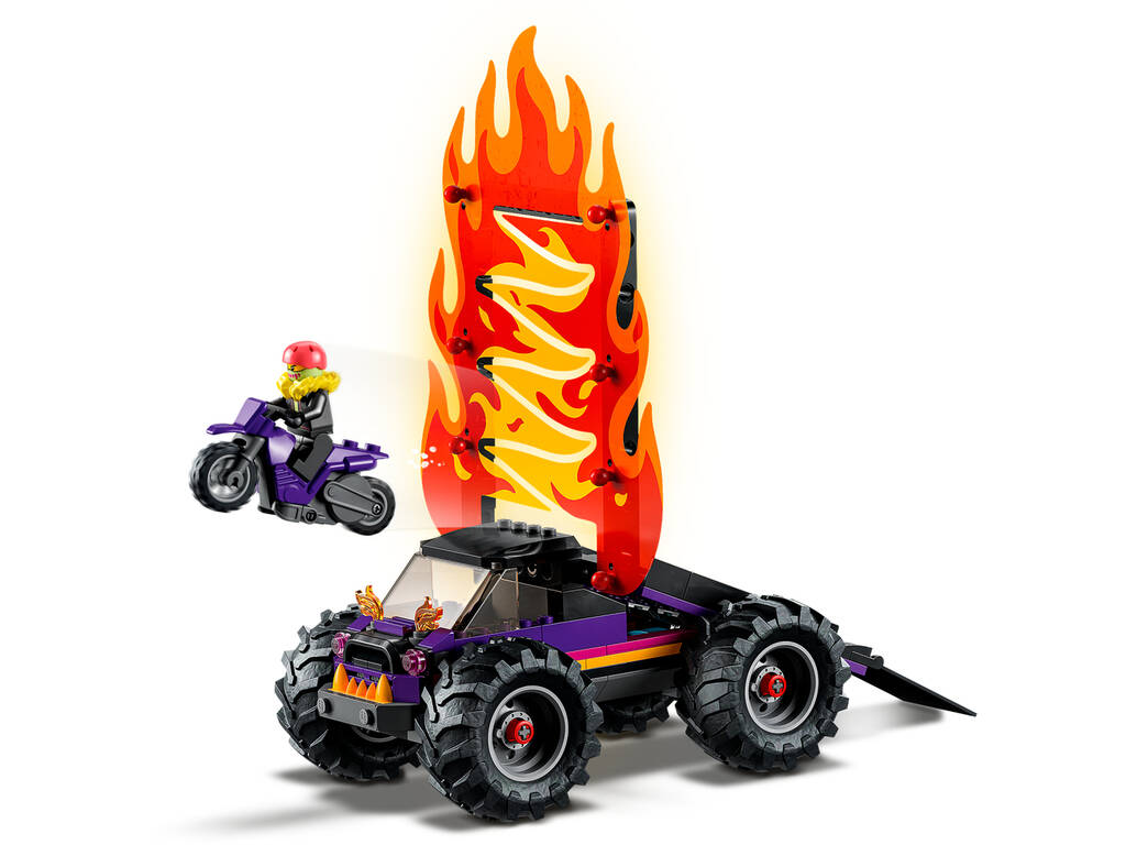 Lego City Stuntz Double Curl Stunt Track 60339