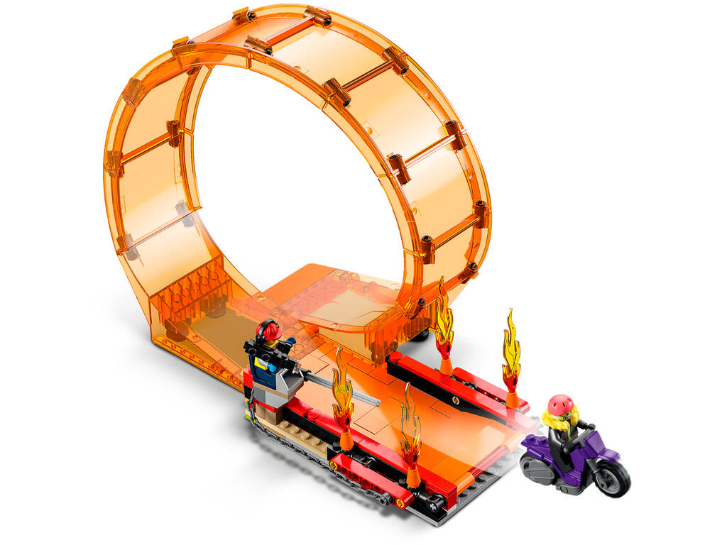 Lego City Stuntz Double Curl Stunt Track 60339