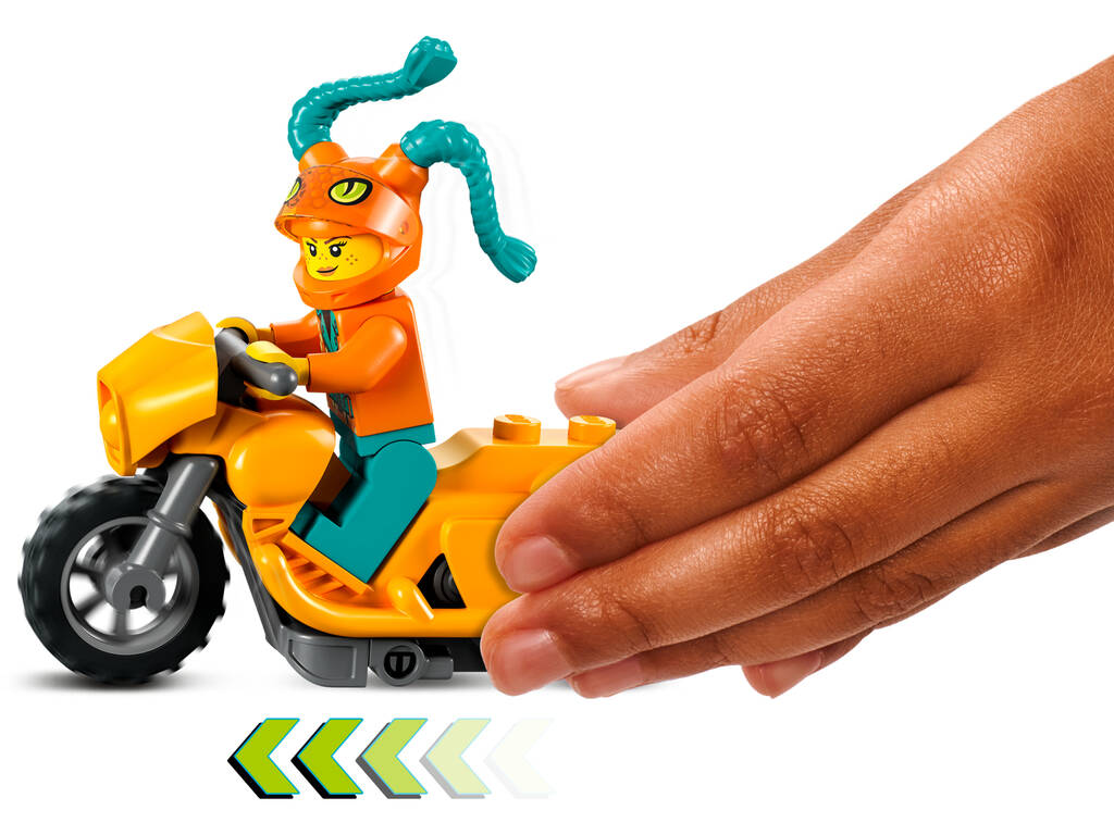 Lego City Stuntz Double Curl Stunt Track 60339