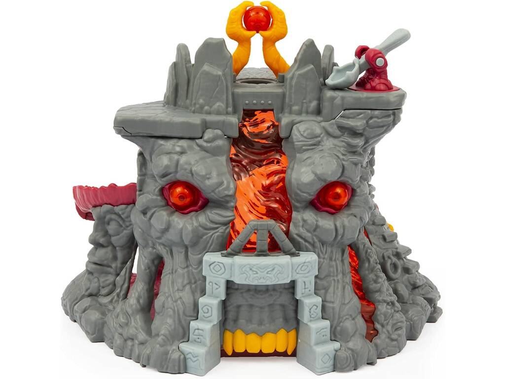 Gormiti Legends Playset The Volcano avec Figurine exclusive Famosa GRL01000