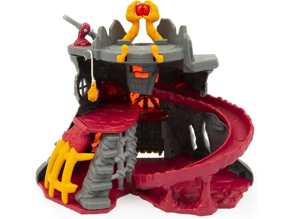 Gormiti Legends Playset The Volcano avec Figurine exclusive Famosa GRL01000