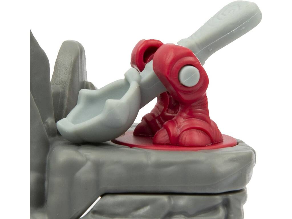 Gormiti Legends Playset The Volcano avec Figurine exclusive Famosa GRL01000
