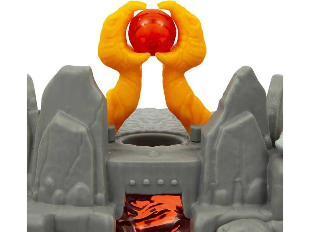 Gormiti Legends Playset The Volcano avec Figurine exclusive Famosa GRL01000