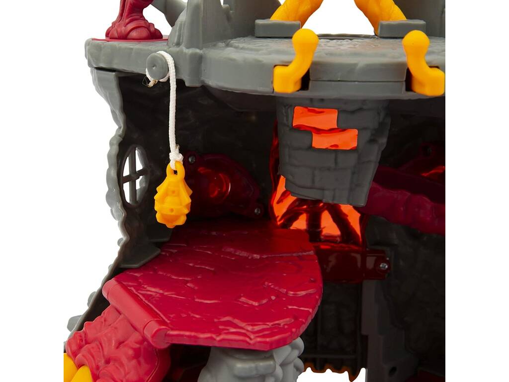 Gormiti Legends Playset The Volcano avec Figurine exclusive Famosa GRL01000