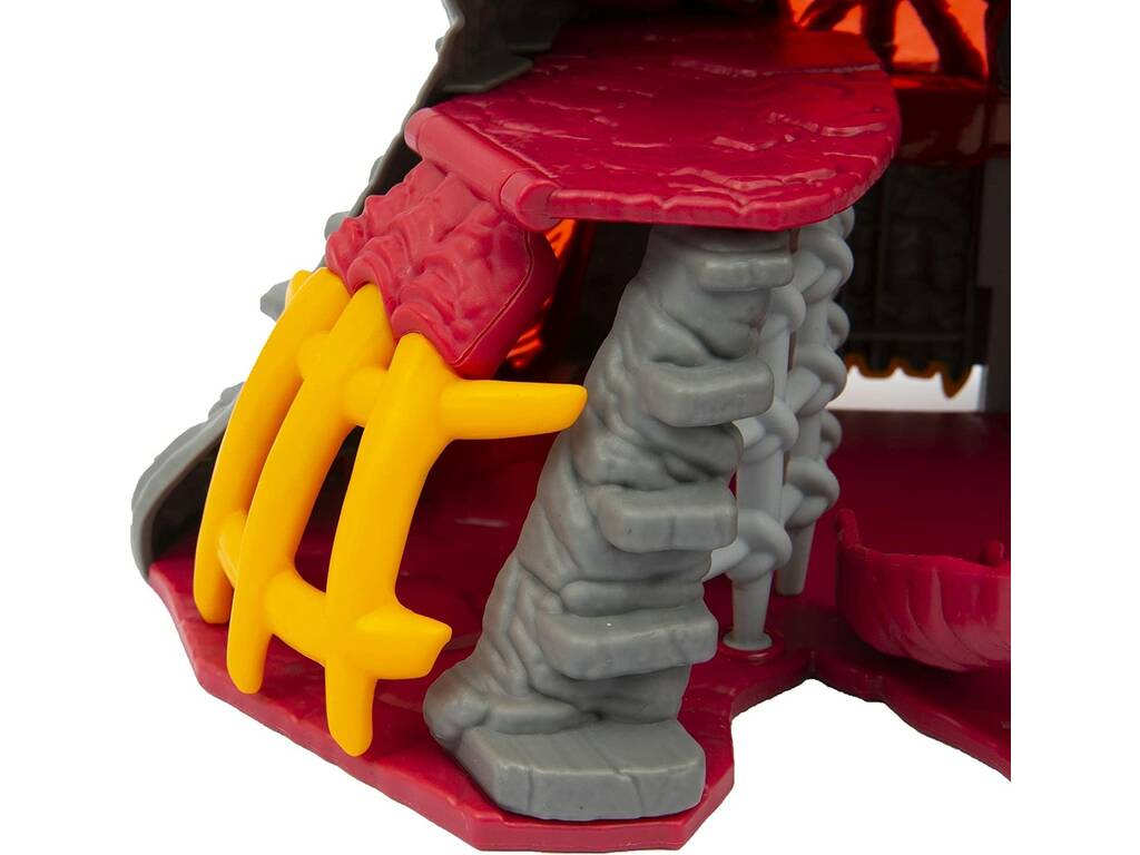 Gormiti Legends Playset The Volcano avec Figurine exclusive Famosa GRL01000