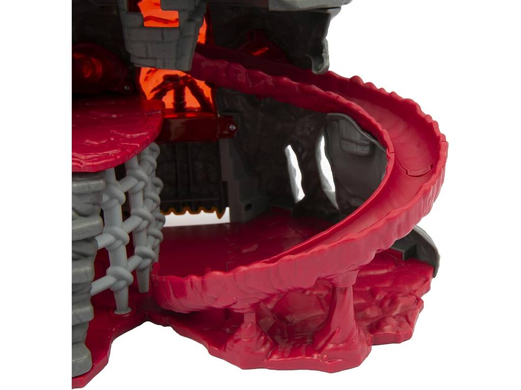 Gormiti Legends Playset The Volcano avec Figurine exclusive Famosa GRL01000