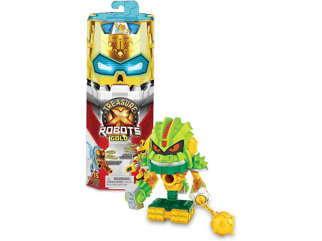 Treasure X Armed Robots Famosa TRR50000