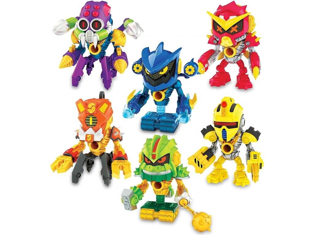 Treasure X Armed Robots Famosa TRR50000
