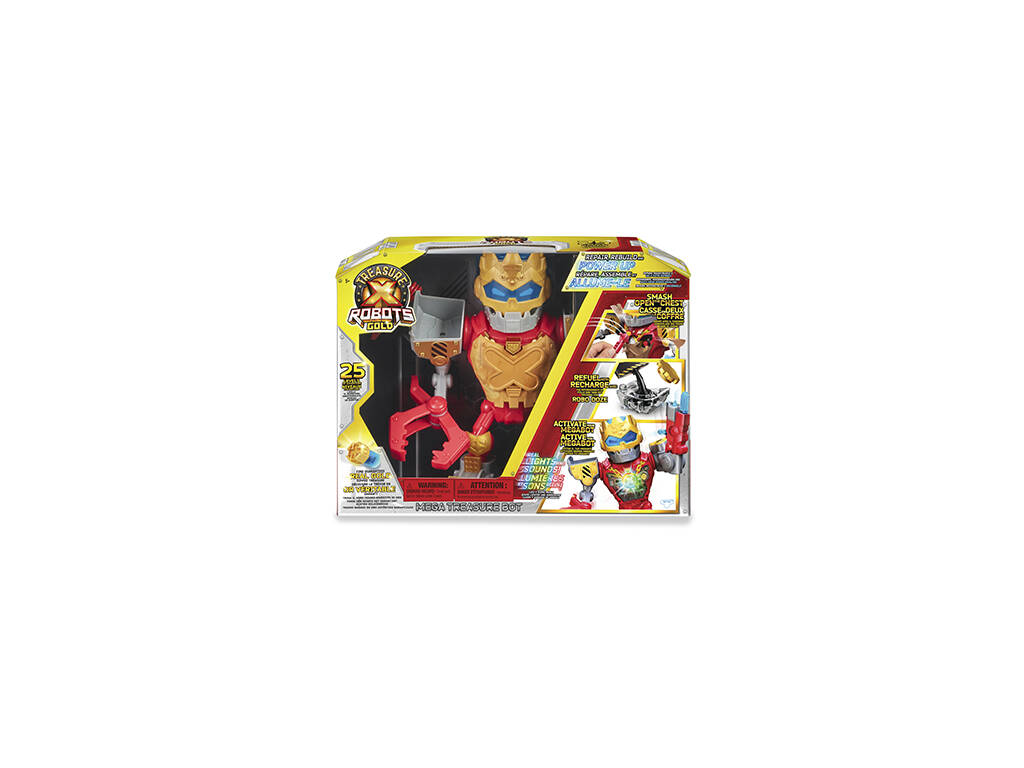 Treasure X Mega Robot Famosa TRR51000