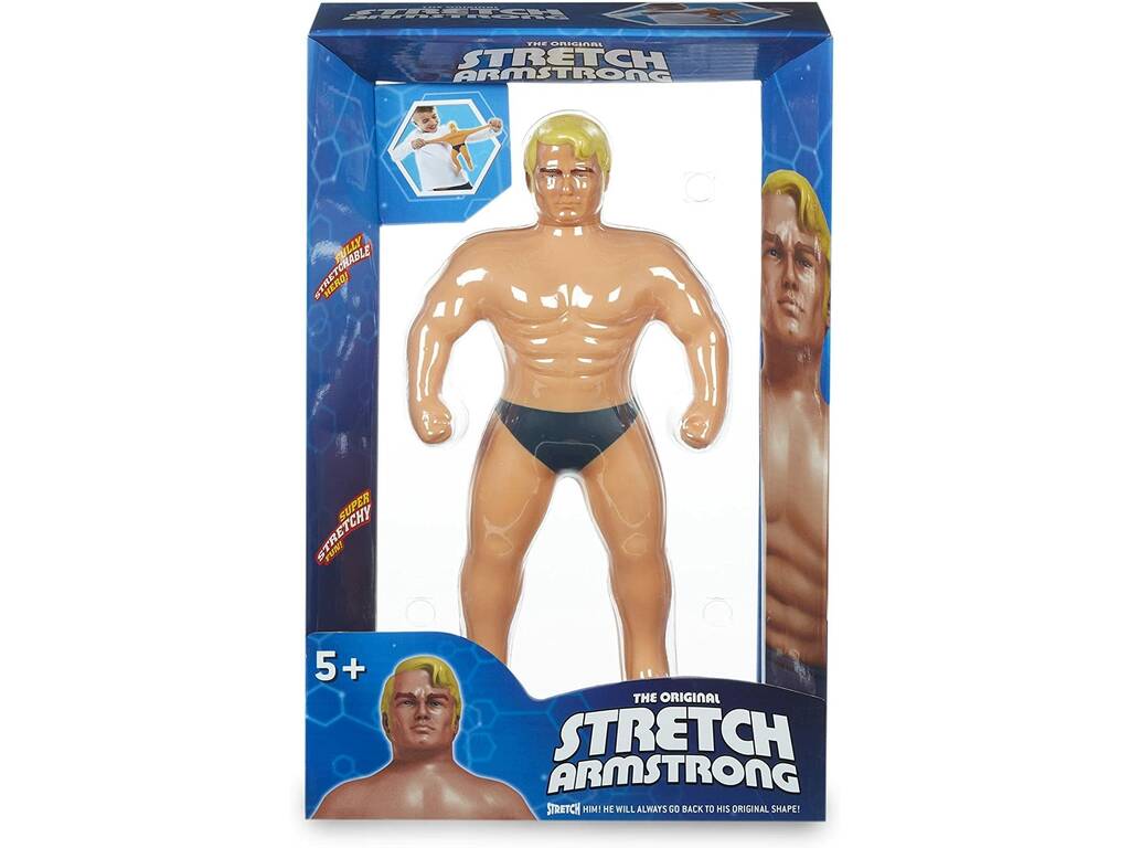 The Original Stretch Armstrong Famosa TRE03000