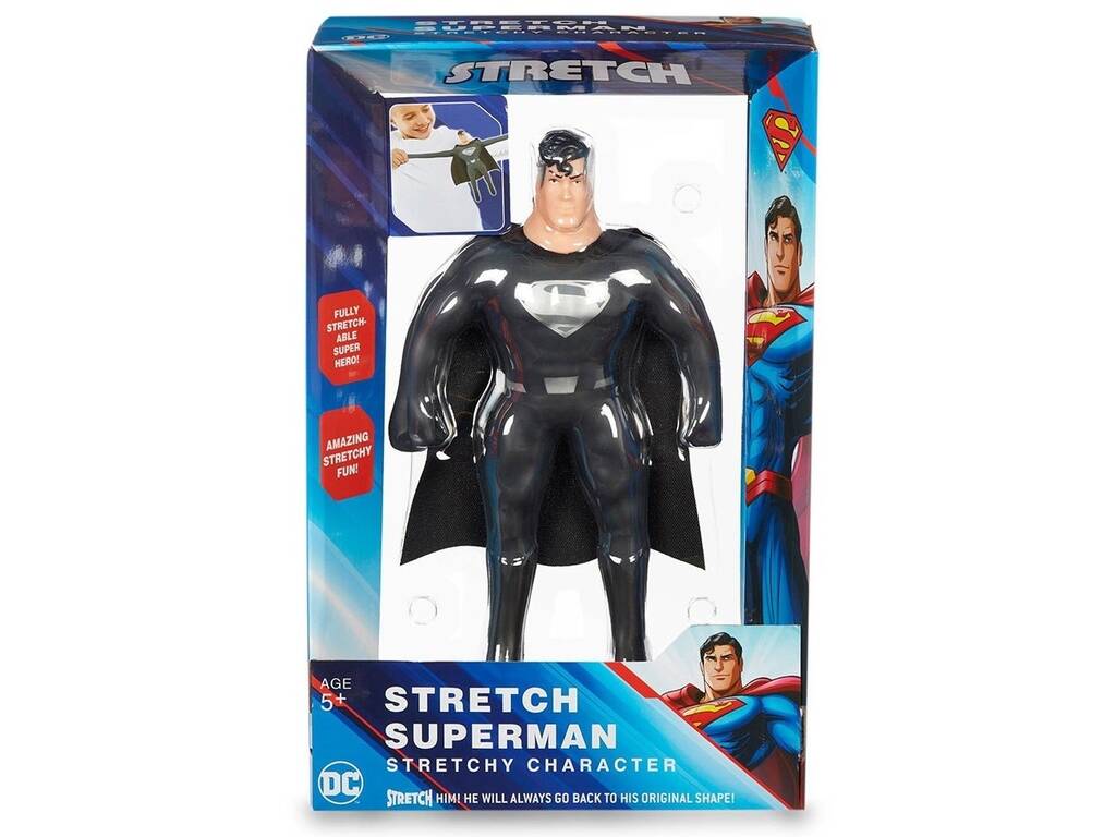 Superman Figura Stretch da 25 cm. Famosa TR306000