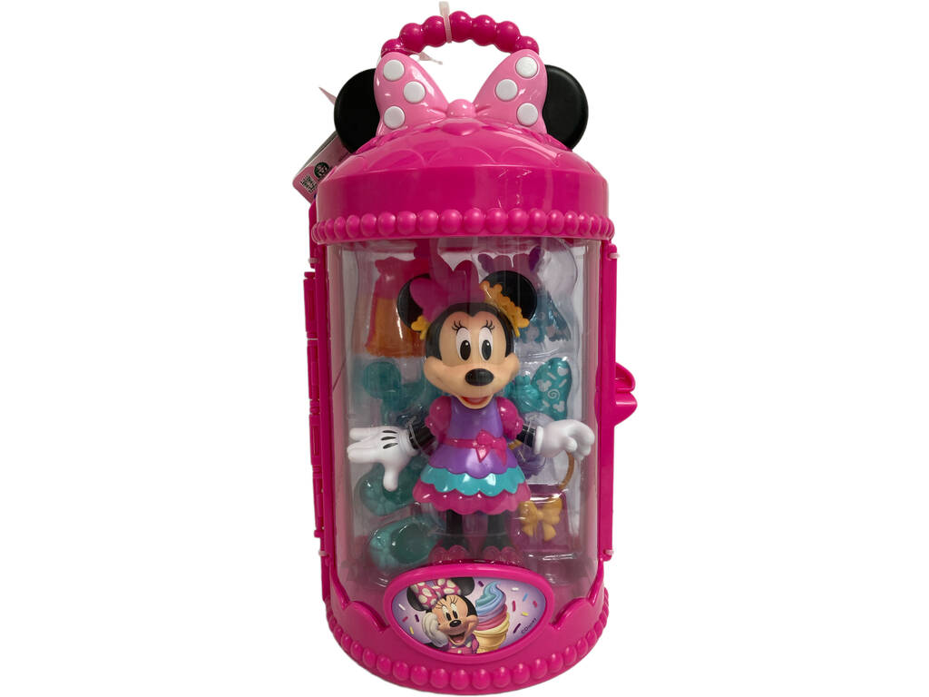 Minnie Figurine Fashion 15 cm. Famosa MCN28000
