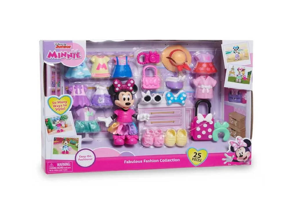 Minnie Set Fashion Con Figura Famosa MCN30000