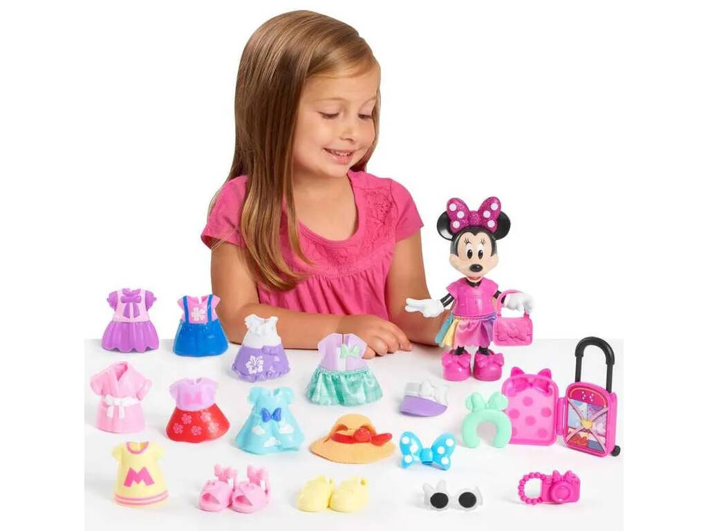 Minnie Set Fashion Con Figura Famosa MCN30000