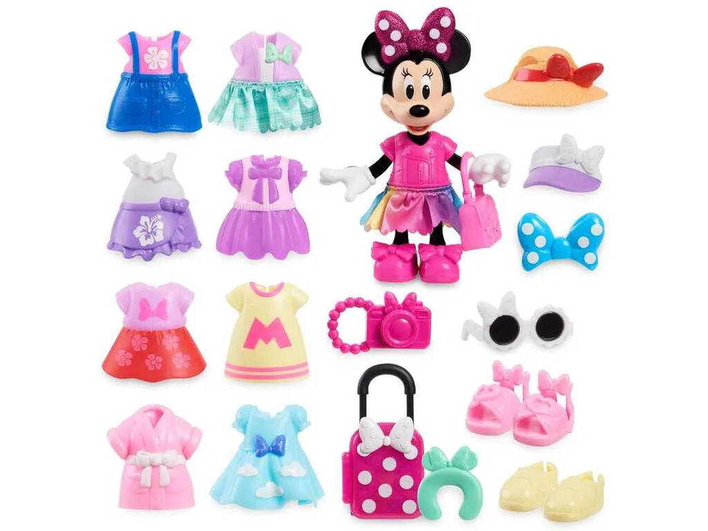Minnie Set Fashion Con Figura Famosa MCN30000