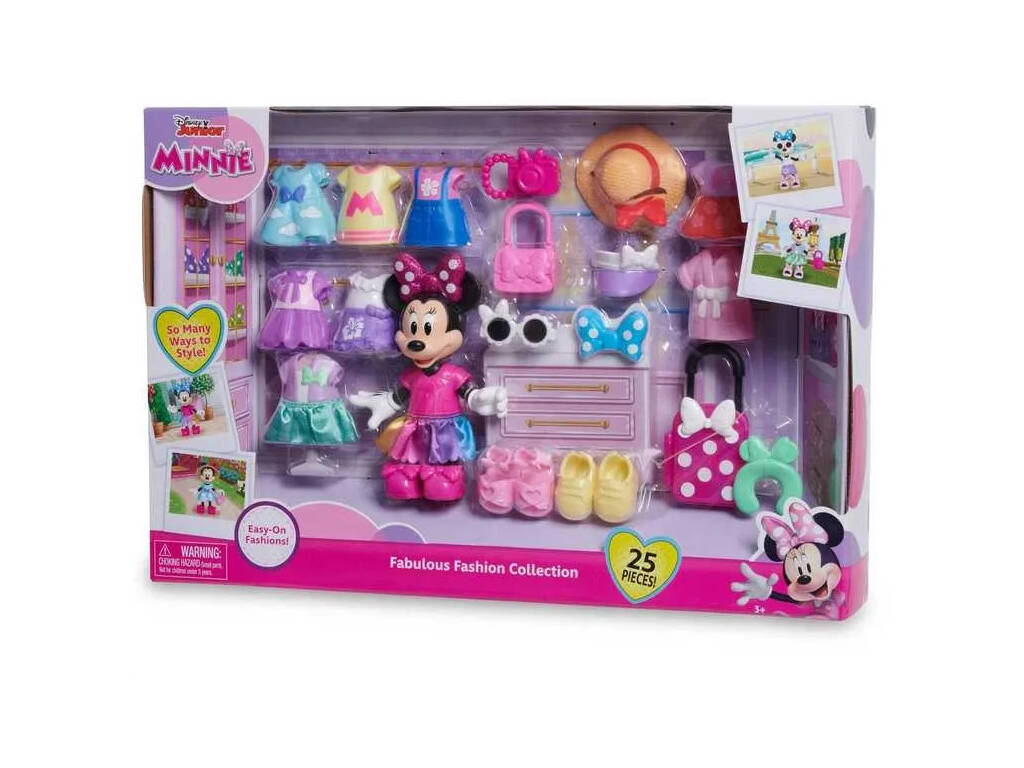 Minnie Set Fashion Con Figura Famosa MCN30000