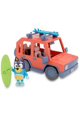 Bluey Family Cruiser avec Figurine Famosa BLY03000
