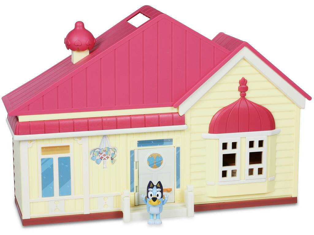 Bluey Family House con Figura Famosa BLY04000