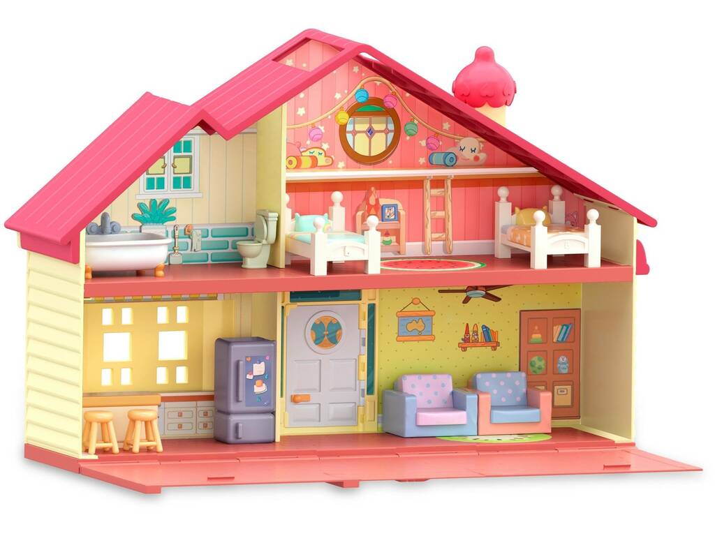 Bluey Family House con Figura Famosa BLY04000