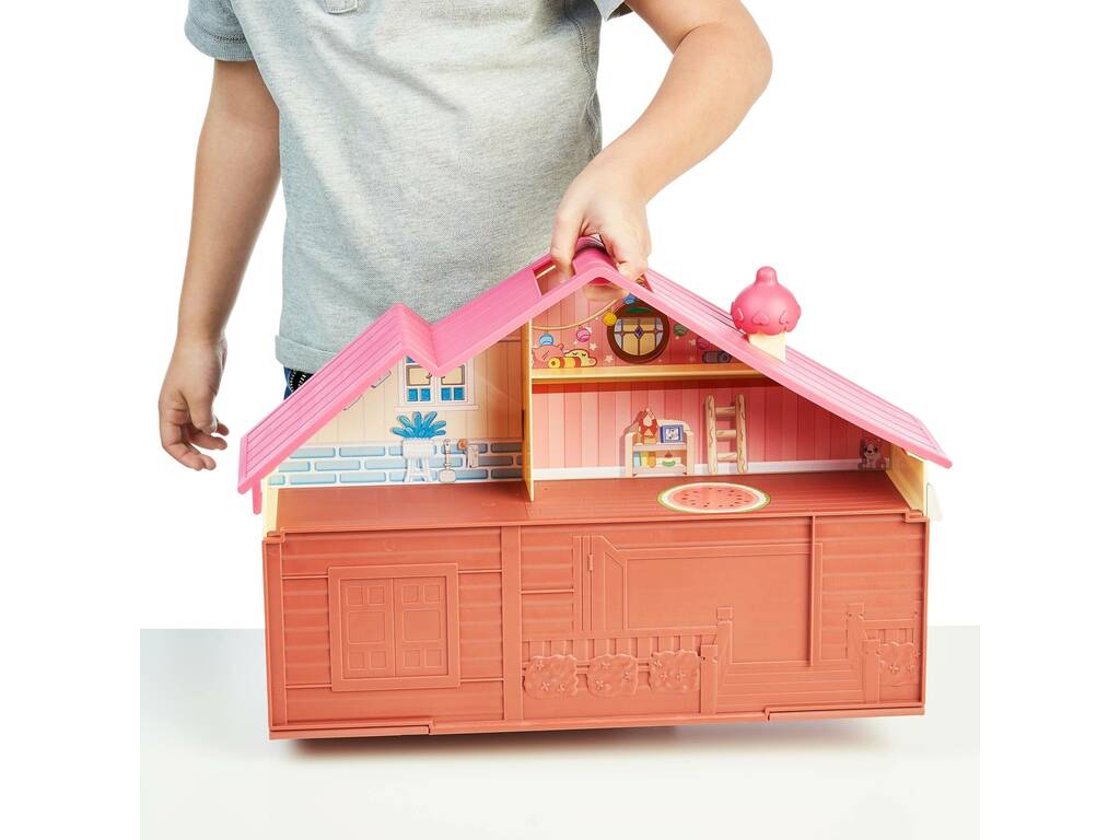 Bluey Family House con Figura Famosa BLY04000