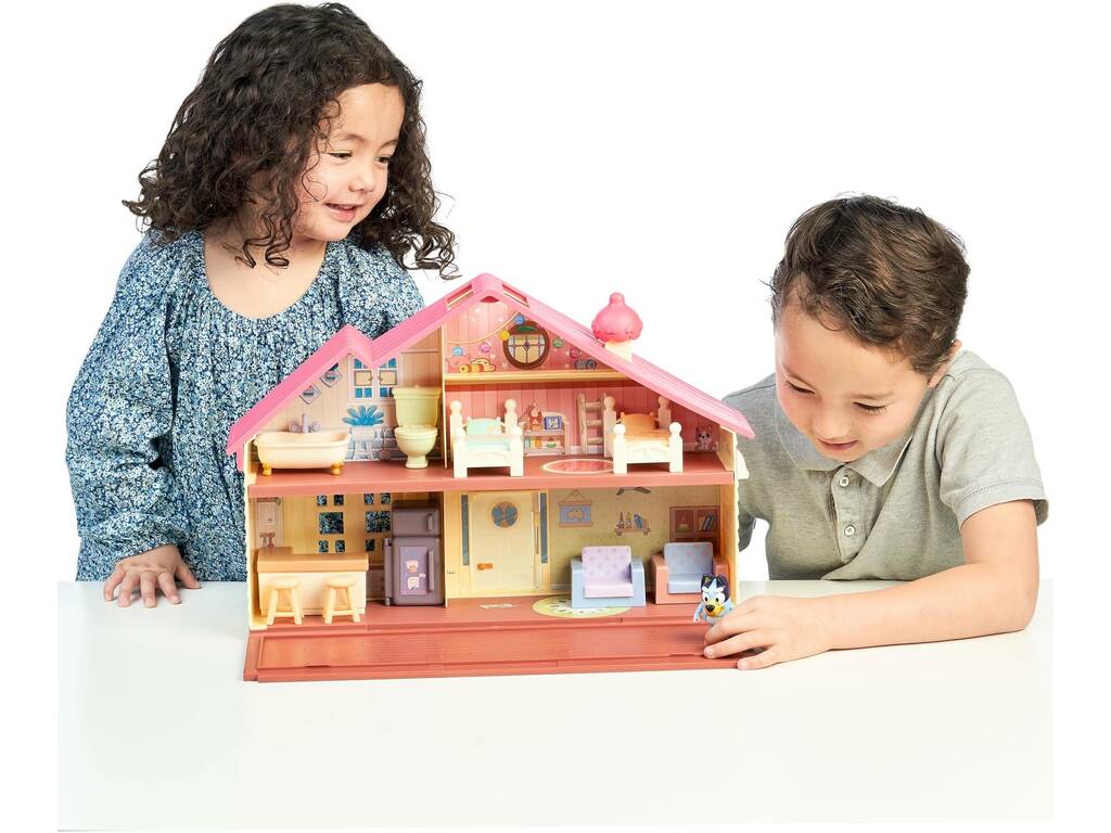 Bluey Family House con Figura Famosa BLY04000