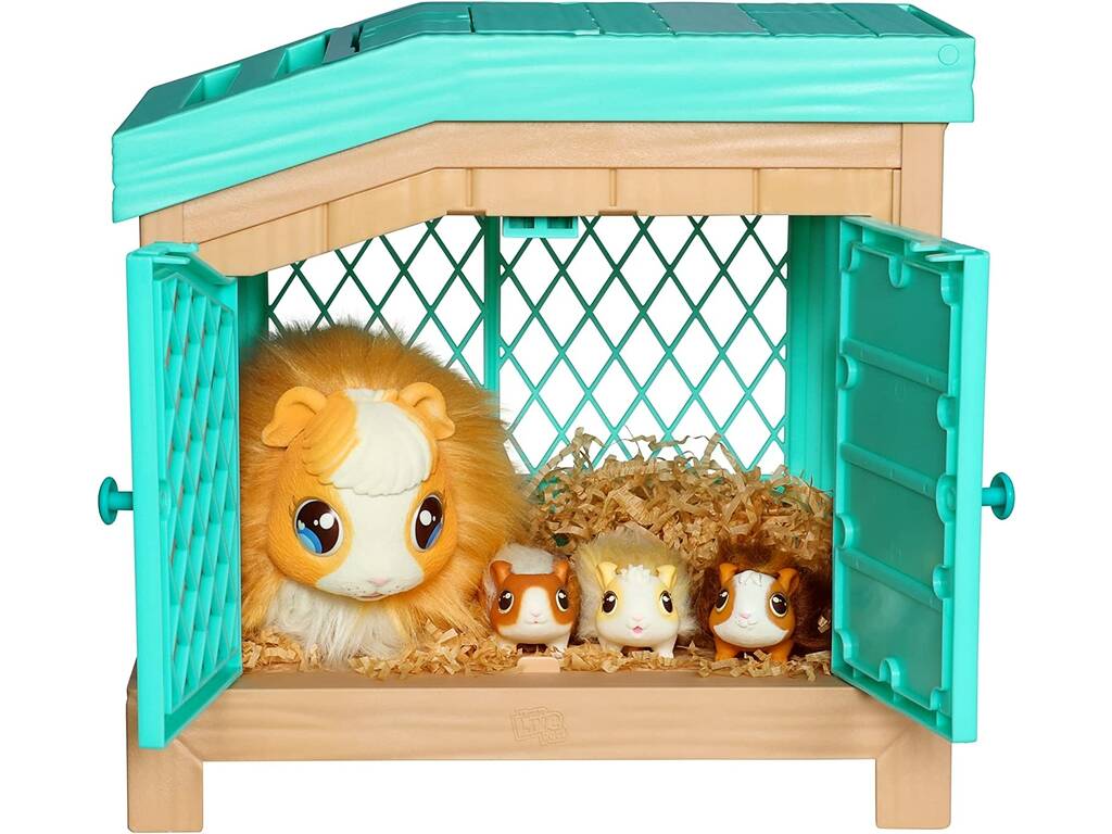 Little Live Pets Mama Surprise Guinea Pets Famosa LP300000