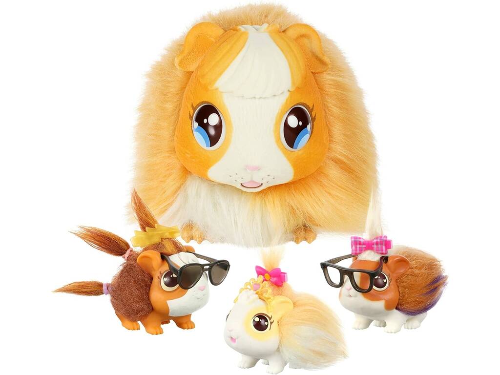 Little Live Pets Mama Surprise Guinea Pets Famosa LP300000