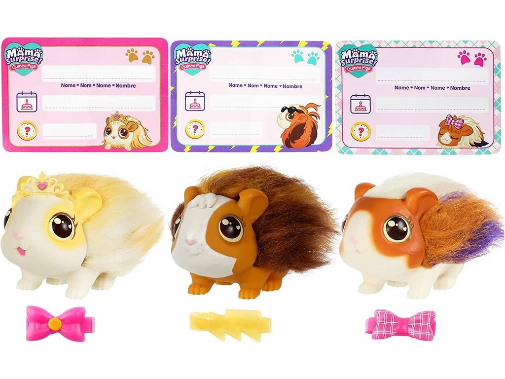 Little Live Pets Mama Surprise Guinea Pets Famosa LP300000