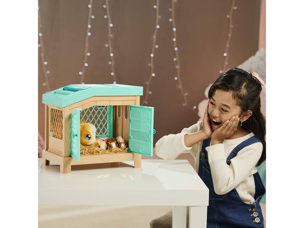 Little Live Pets Mama Surprise Guinea Pets Famosa LP300000
